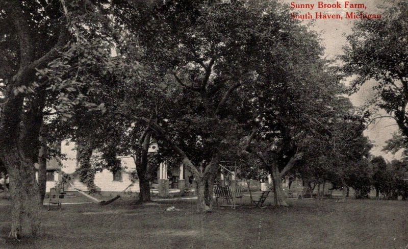 Sunny Brook Farm Resort (Sunny Brook RV Resort) - Vintage Postcard (newer photo)